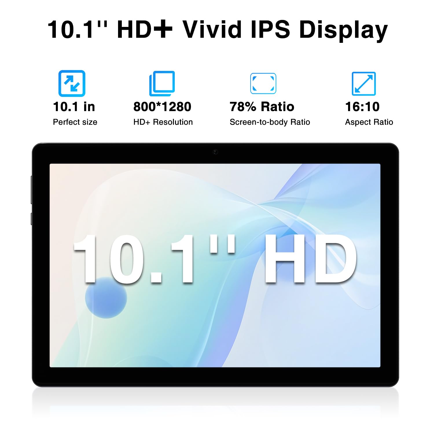 U10 (Tablette Wifi - 10.1'' - 4/128GB) GRAY
