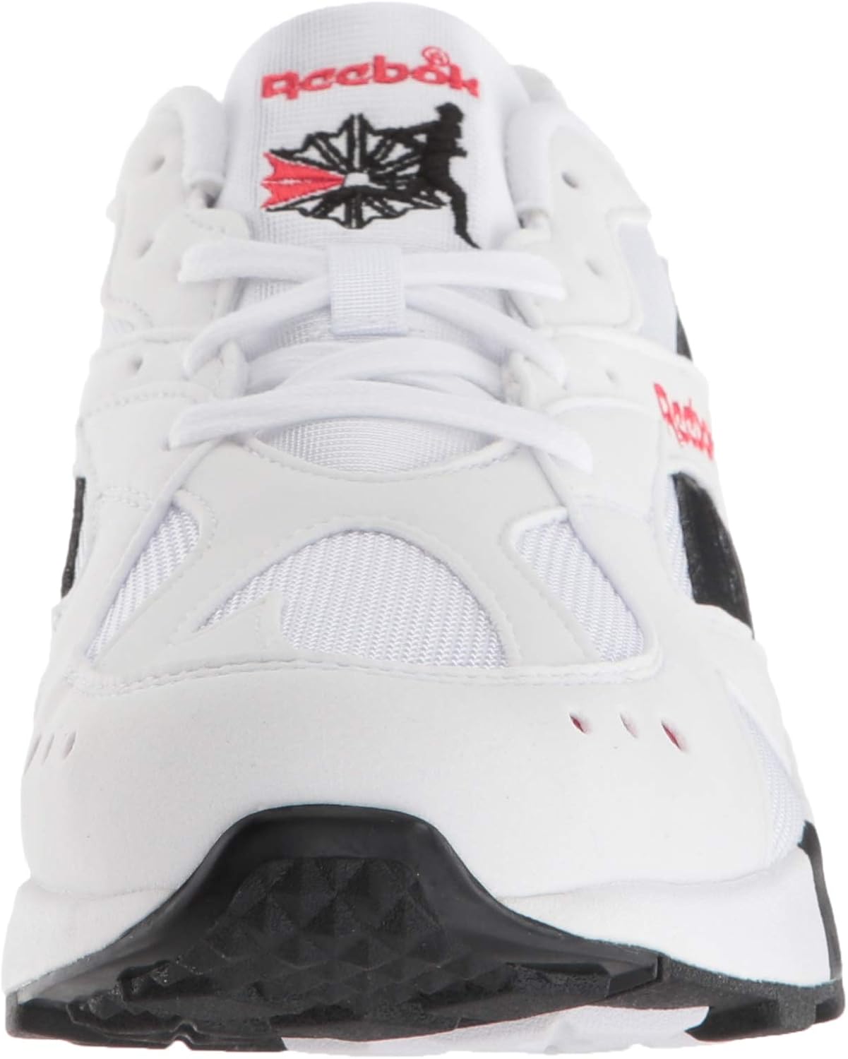 Reebok Women's Aztrek Shoes 3.5 White/Black/Excellent Red