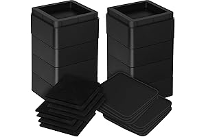 Utopia Bedding Bed Risers 2 Inch - Pack of 8