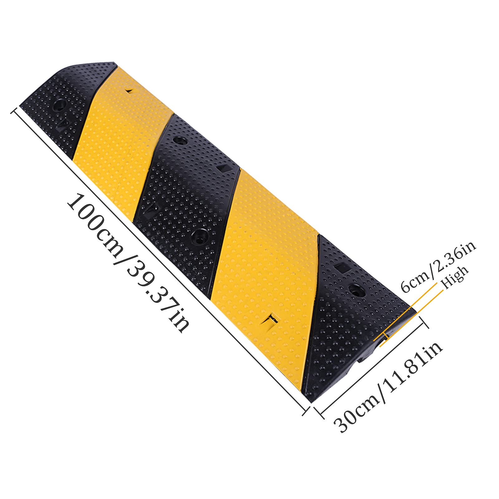 Car ramps,Curb Ramps,Cableor Ramp,Cableor Heavy Duty Modular Driveway Channel Groove,for Garage Loading Dock Parking Lot Entrances Exits for Struck Rv Fork/