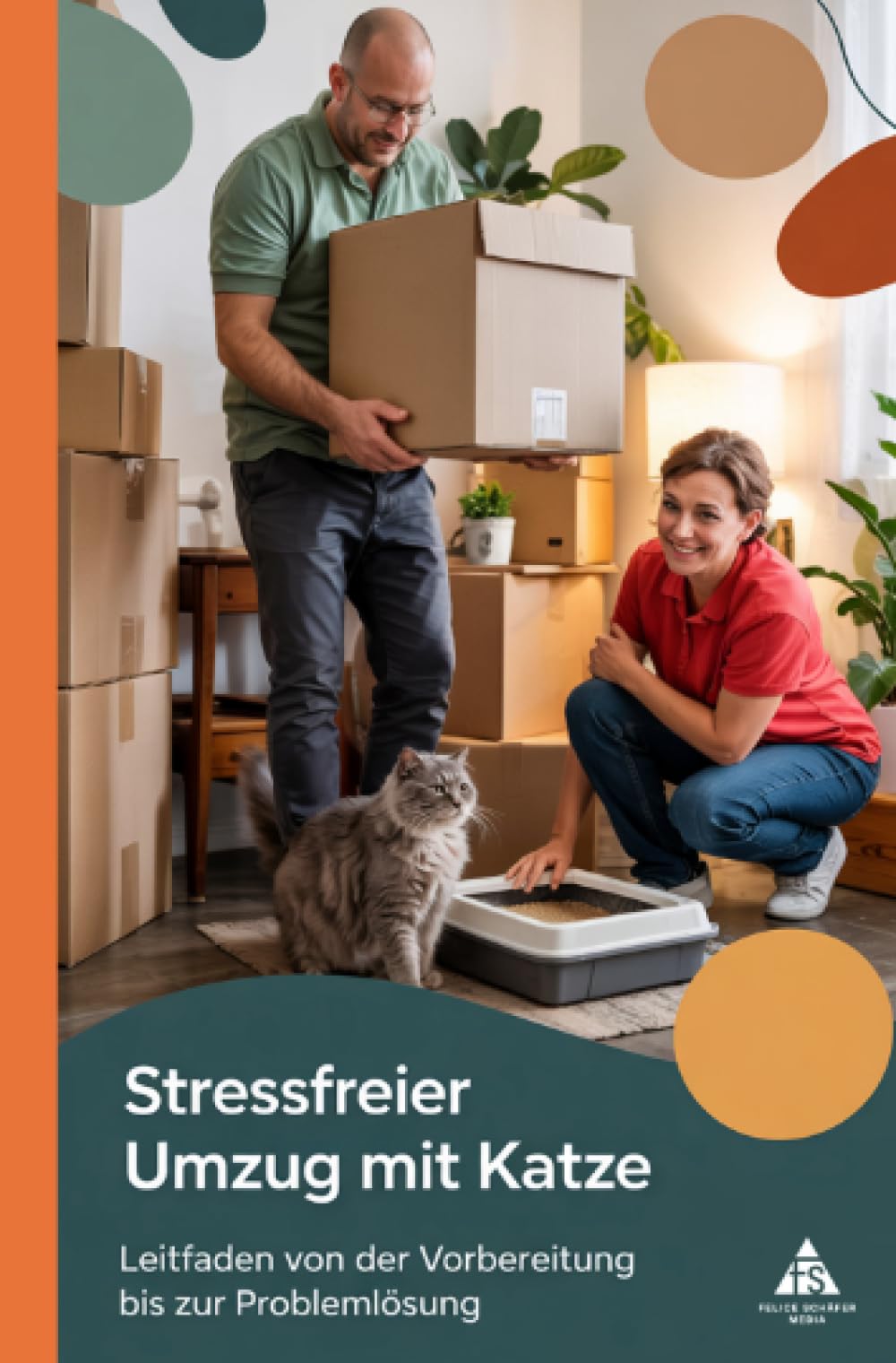 Stressfreier Umzug mit Katze: Leitfaden von der Vorbereitung bis zur Problemlösung