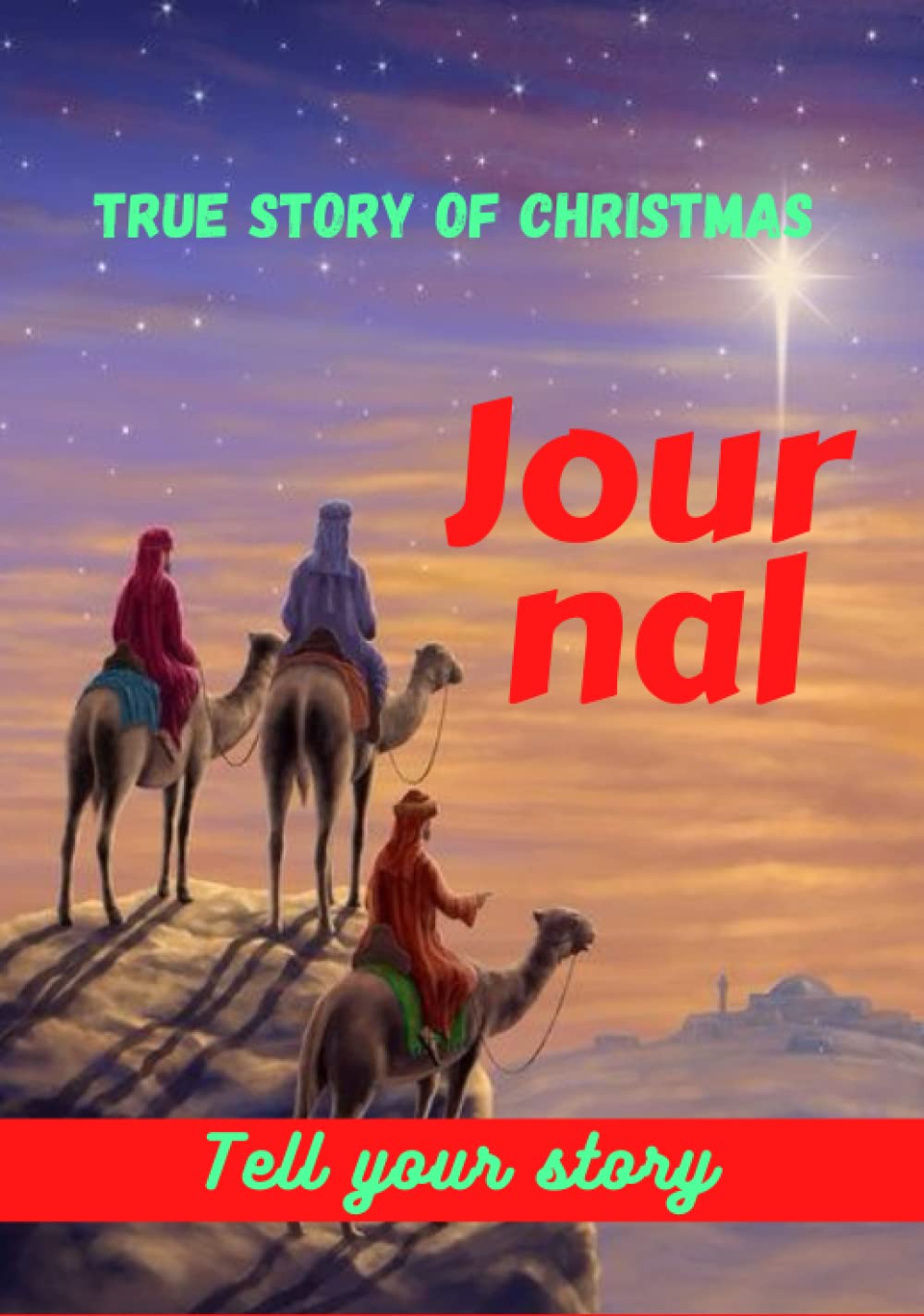 Christmas journal book pour immortaliser vos soirées de réveillon