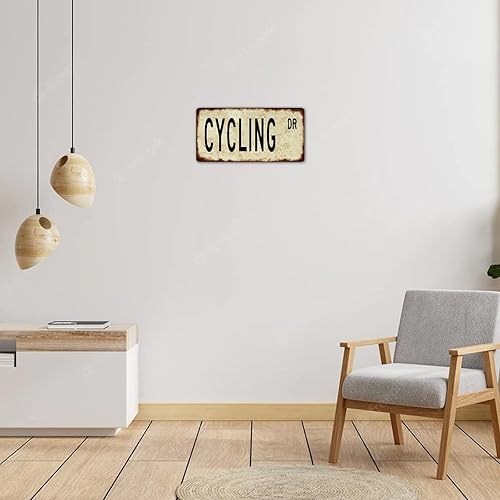 Miniatura 9 de Autravelco Letreros metálicos de carreras de Go Karting para exteriores, casa de campo, patio, baño, decoración del hogar, letreros de lata