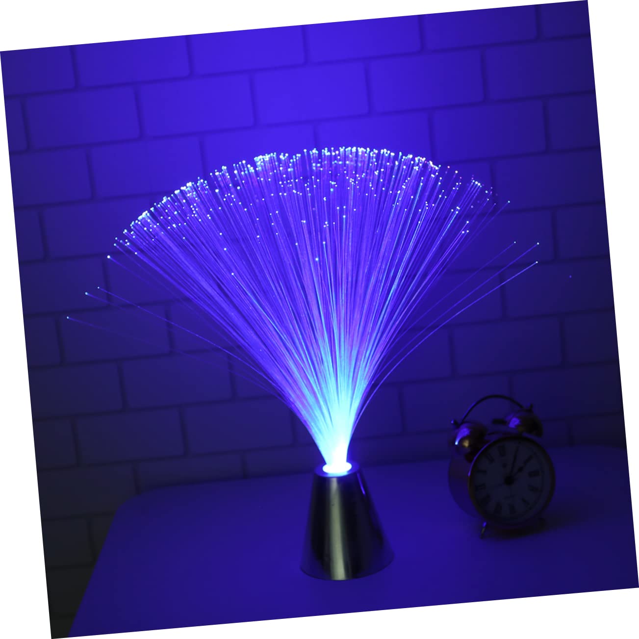 jojofuny Festival Atmosphere Lights Fiber Optic Lanterns Wedding Party Decoration No Batteries Required