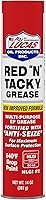 Lucas Oil 10005 Red 'N' Tacky Lithium Grease - 14oz Universal Automotive Lubricant