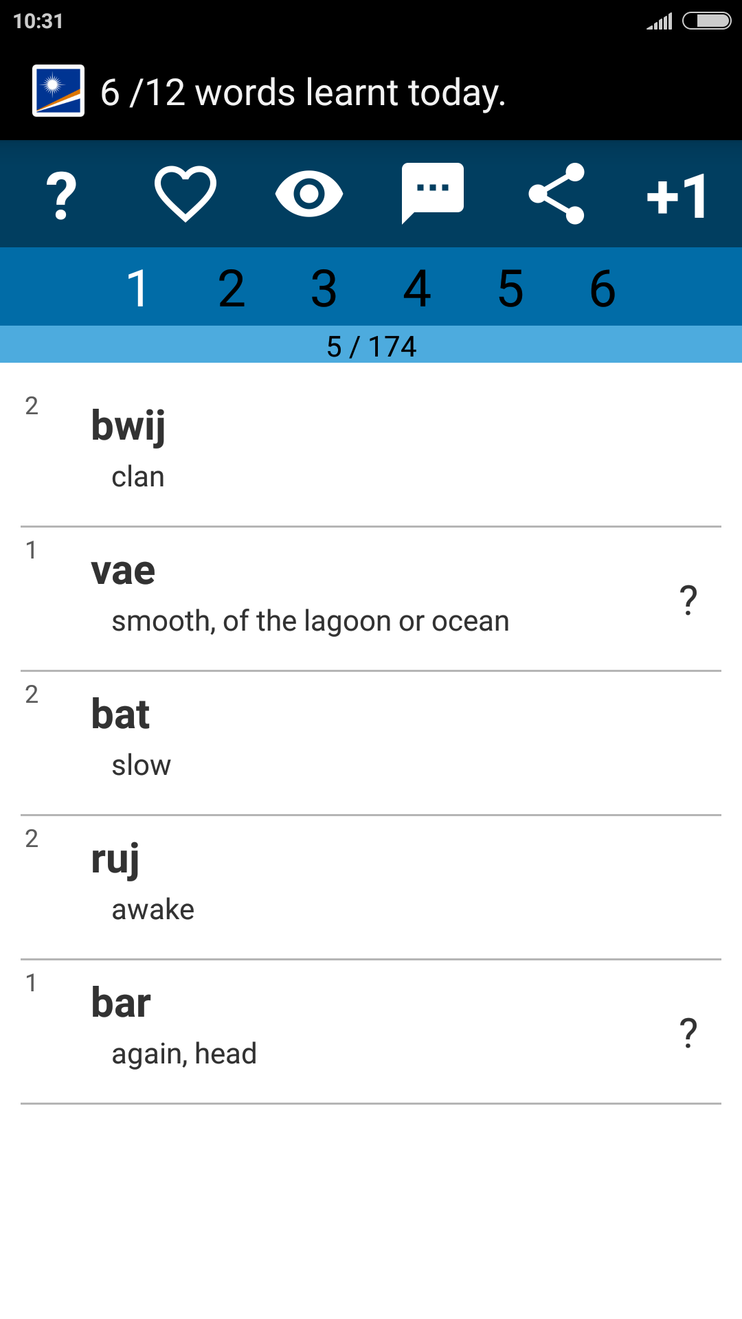 Beginner Marshallese App on Amazon Appstore