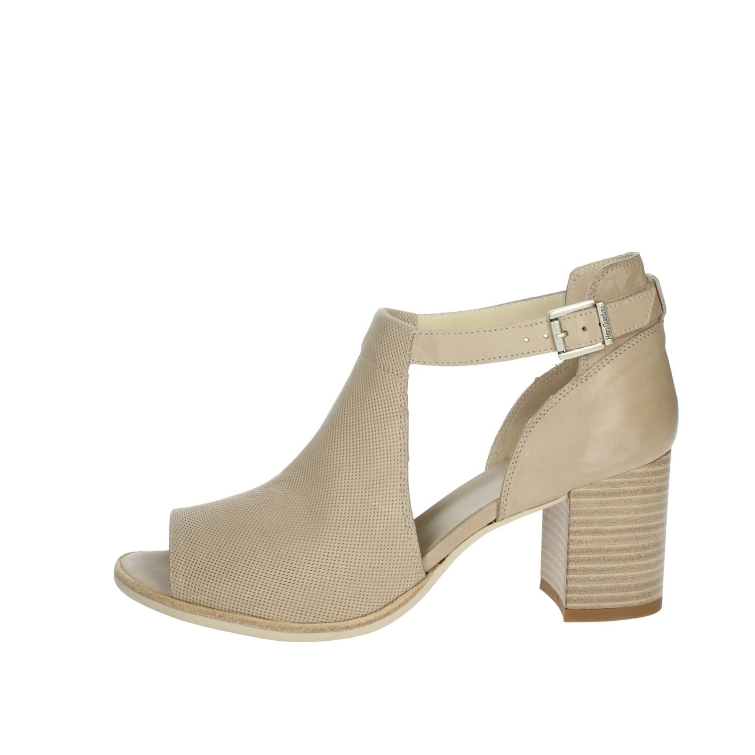 Nero Giardini E306290D Tronchetti Donna in Pelle