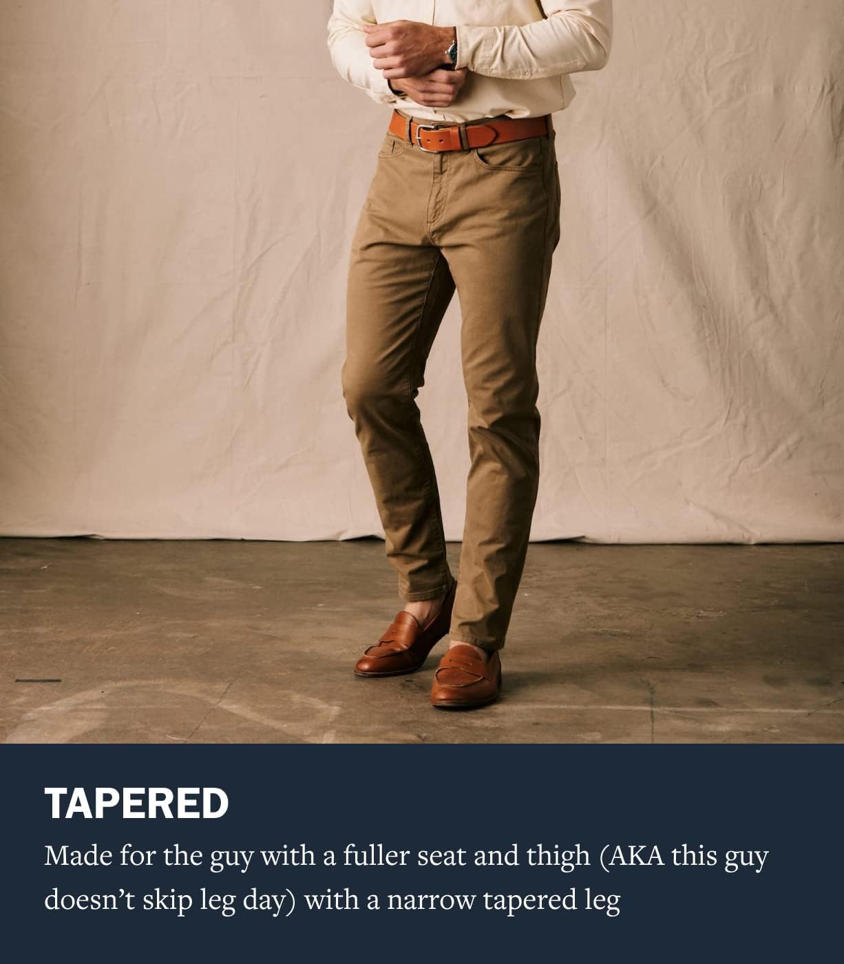 Huckberry Flint and Tinder Men's 365 Pant, Stretch Comfort, 5-Pocket Mens Pant - Image 6