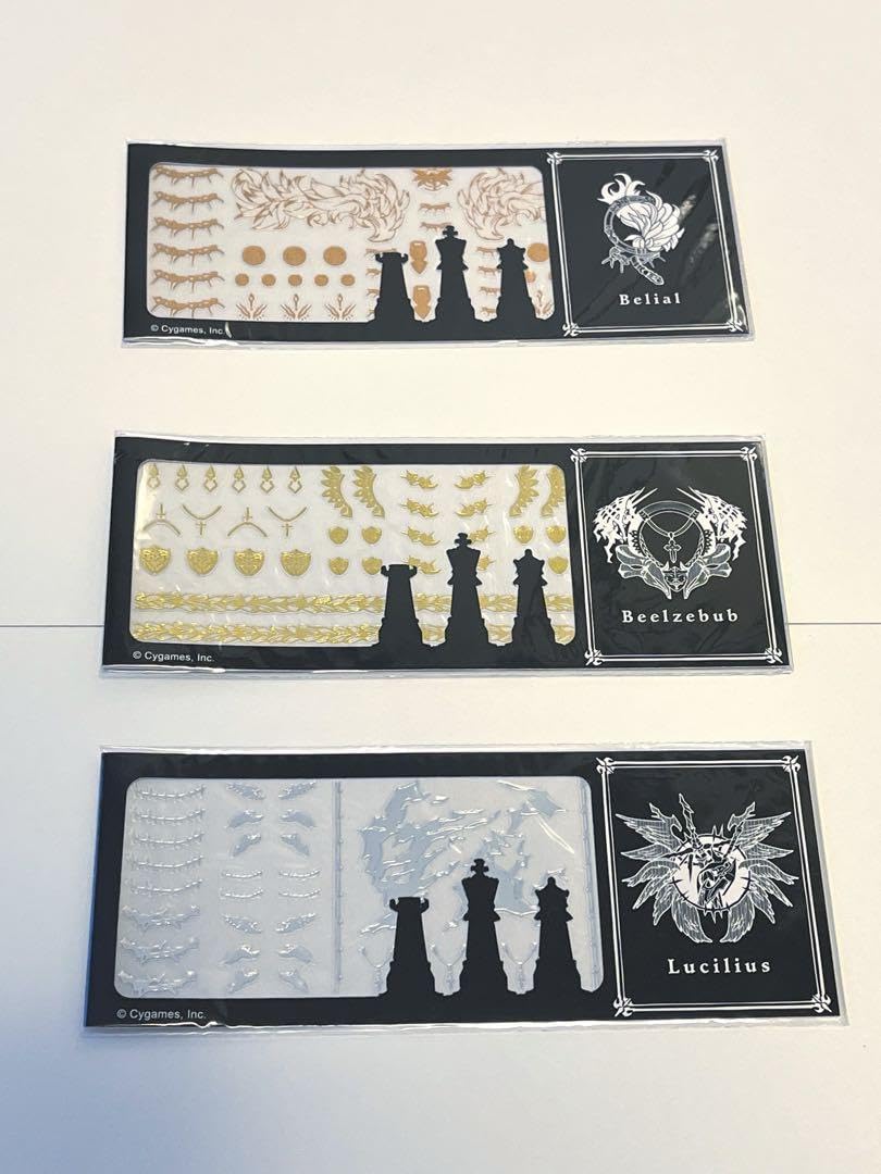 グラブル フェス 2020 ネイル ポリッシュ ベリアル ルシファー