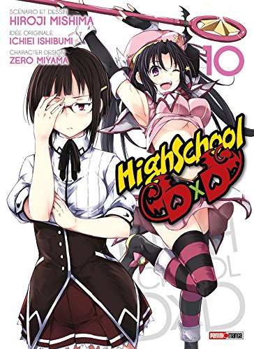 Télécharger High school DXD T10 PDF
