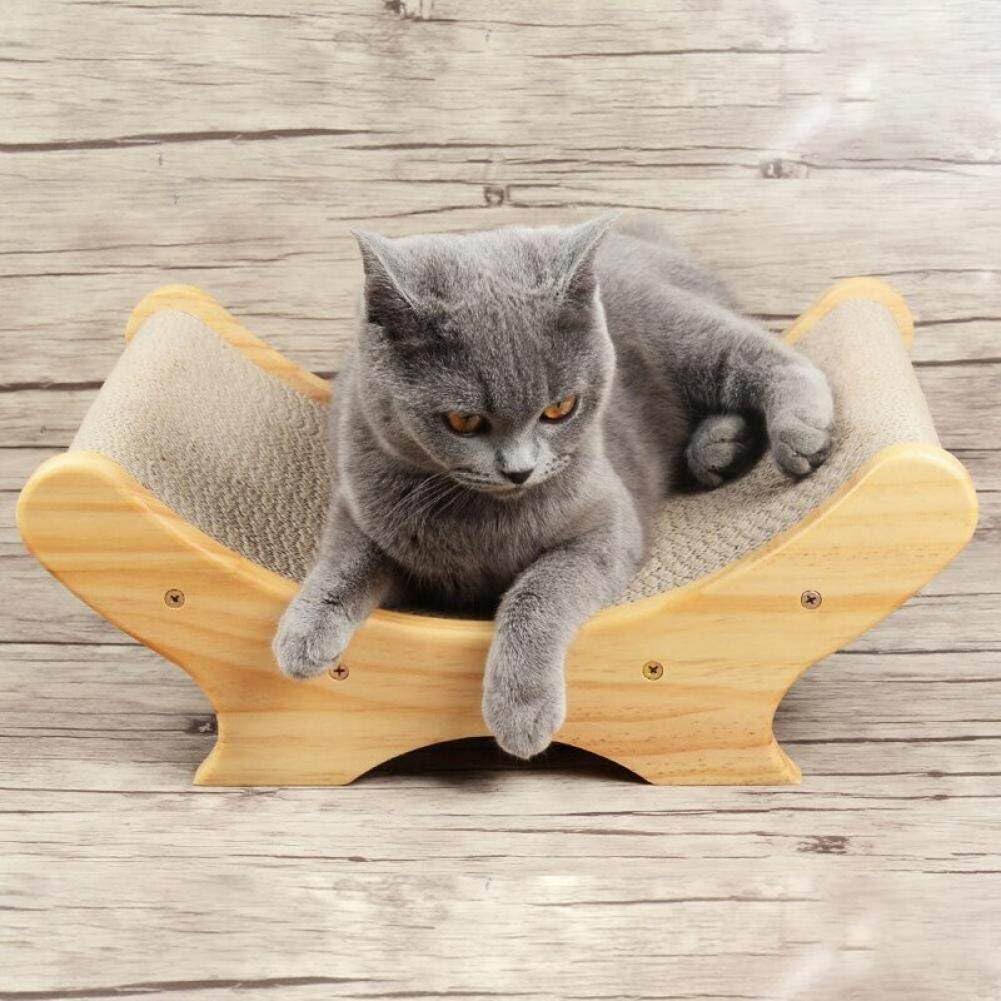 Tapis grattoir pour chat idéal pour les siestes au salon