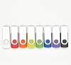 20 Pack 4GB USB Flash Drives in 5 Random Colors USB 2.0 Wholesale Bulk Memory Sticks 4GB 20 Pack