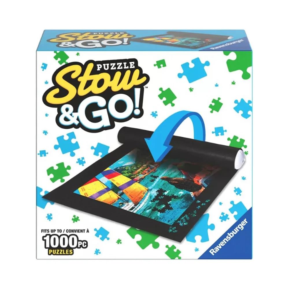 Ravensburger Stow & Go Puzzle Storage Mat Suitable Up To 1000 Piece Puzzles
