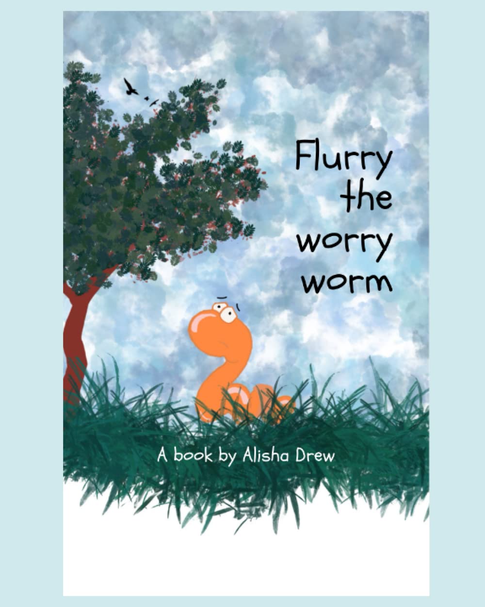 Flurry the worry worm