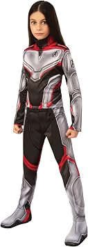 Rubies Marvel Avengers Endgame Childs Team Suit Costume, Medium