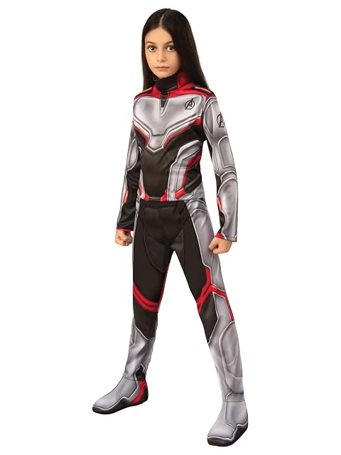 Rubies Disfraz para Niños y Niñas de 3 a 4 años, Disfraz de los Vengadores Endgame, Traje Impreso