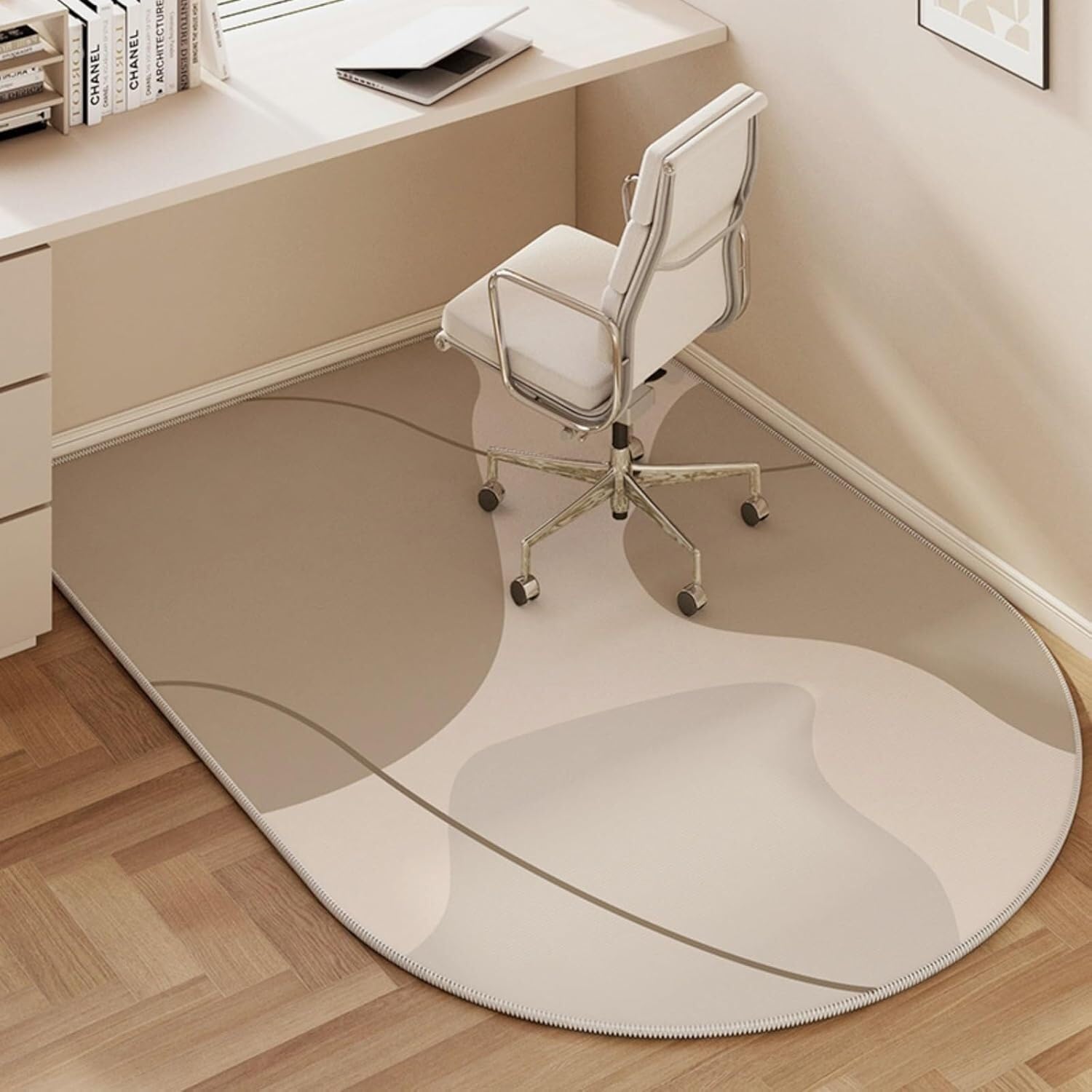 SSDDLZEQ Premium durable range Office Carpets And Hardwood Flooring; Modern Computer And Gaming Chair Cushions(C,100x120cm)