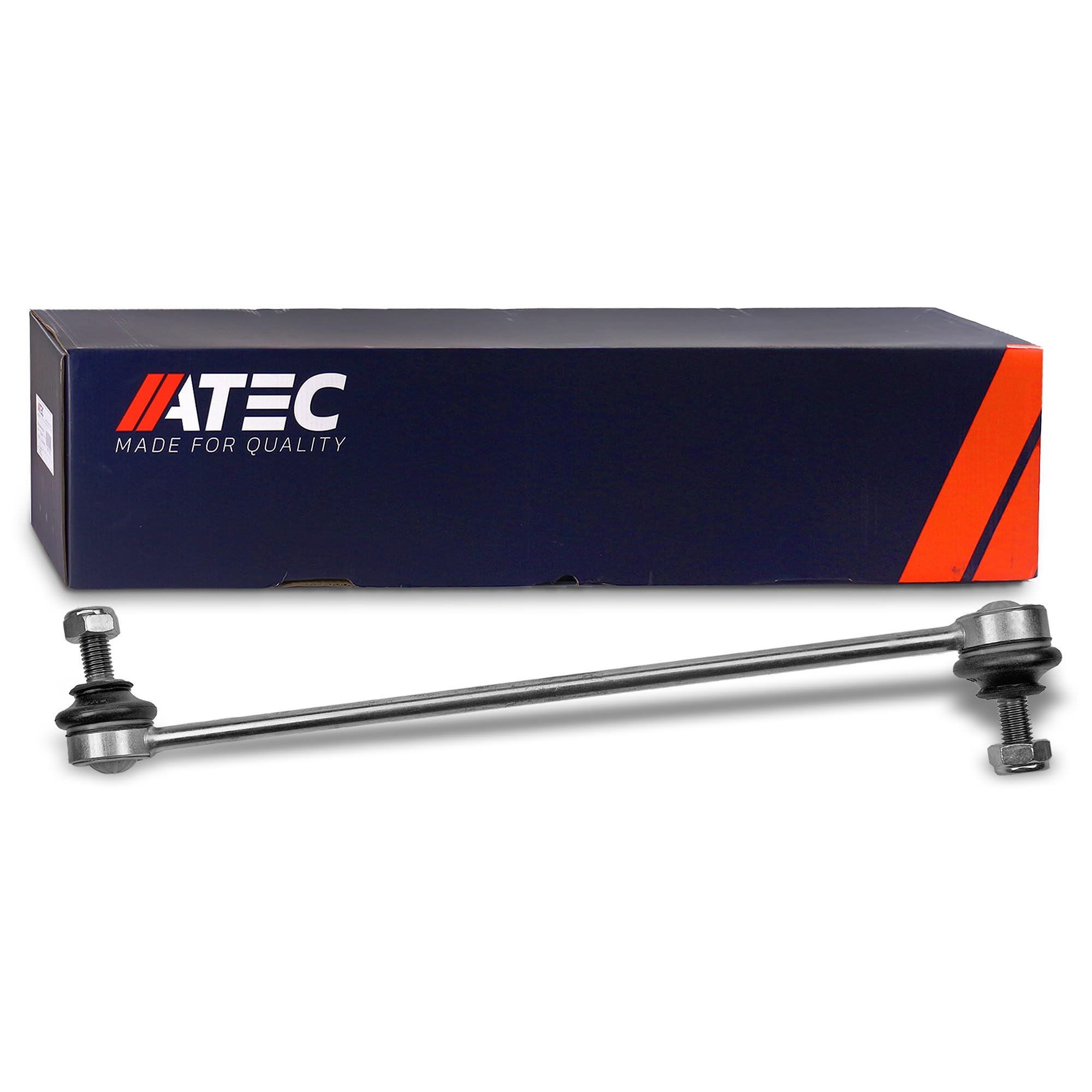 ATEC Germany 1x asta di accoppiamento barra di oscillazione anteriore sinistra e destra, lunghezza 298 mm