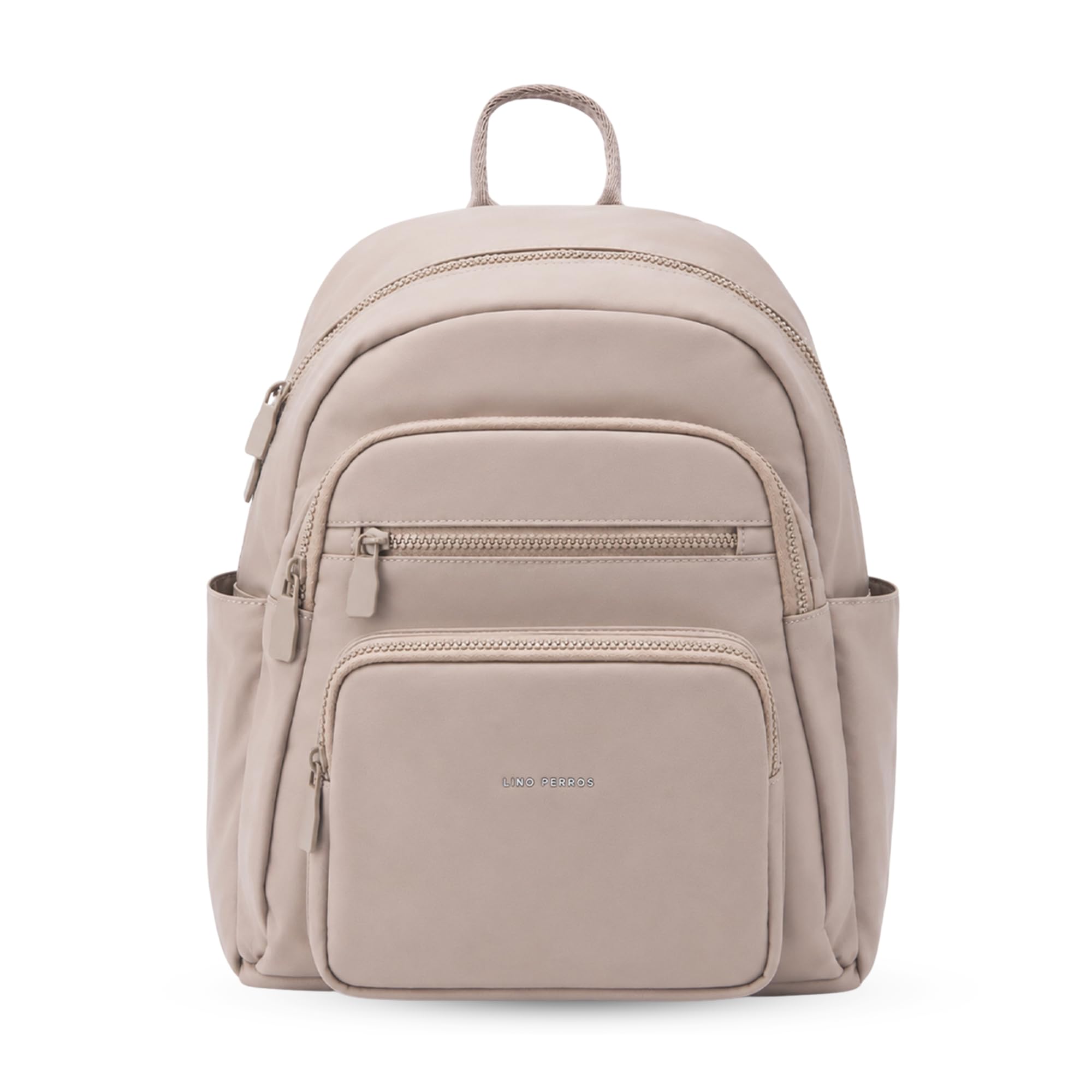 lino perros Harvard Solace Beige Backpack-picture-38