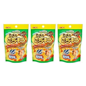Amazon | GEX カメ元気 カメのごちそうパン おさかな味