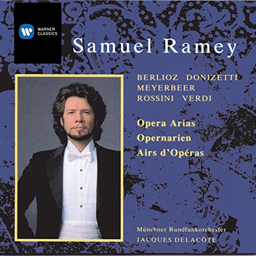 Amazon.co.jp: Samuel Ramey sings Opera Arias : Samuel Ramey/Chor des ...