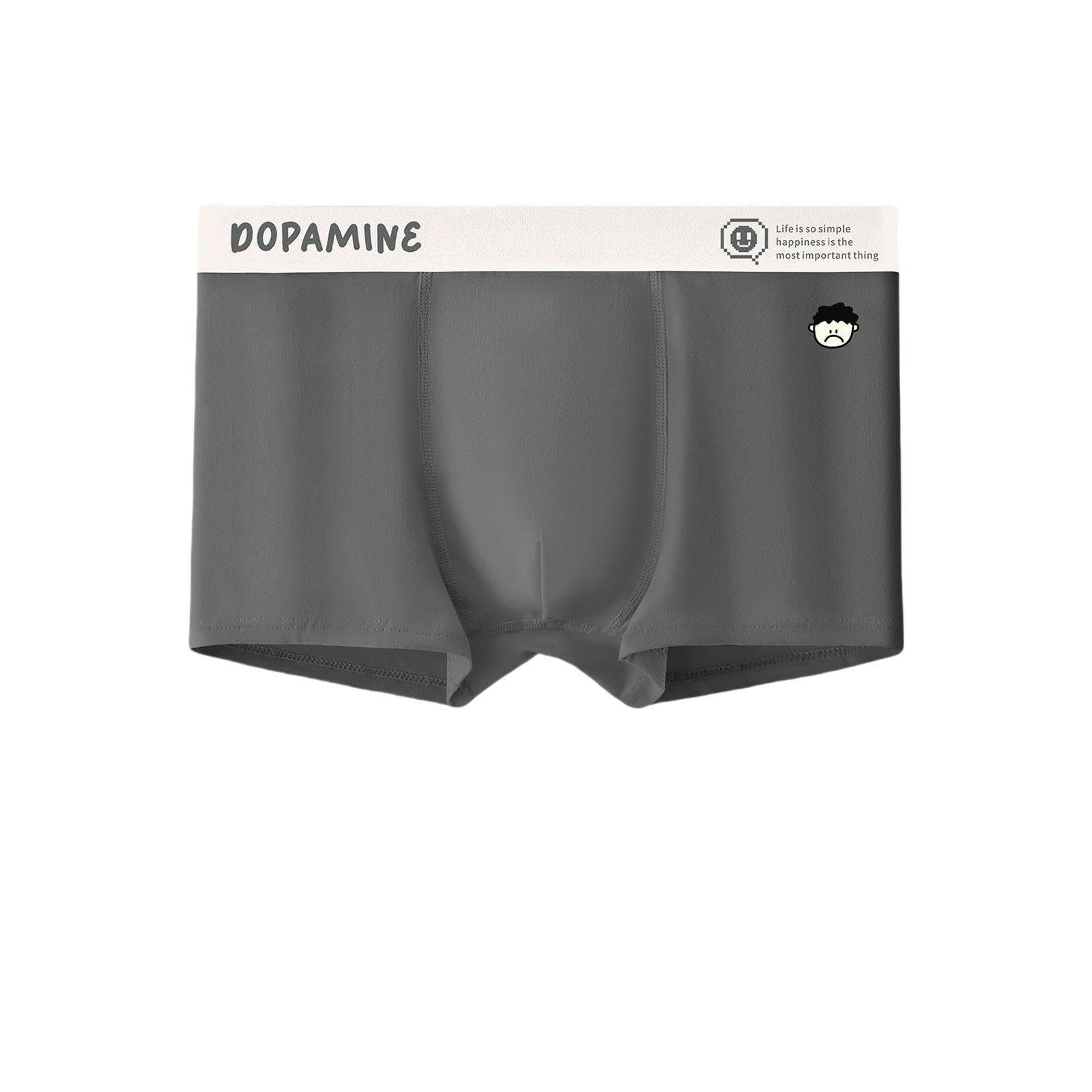 Calzoncillos bóxer para hombre pack de 3 unidades en algodón gris talla XXL modelo bpy1130