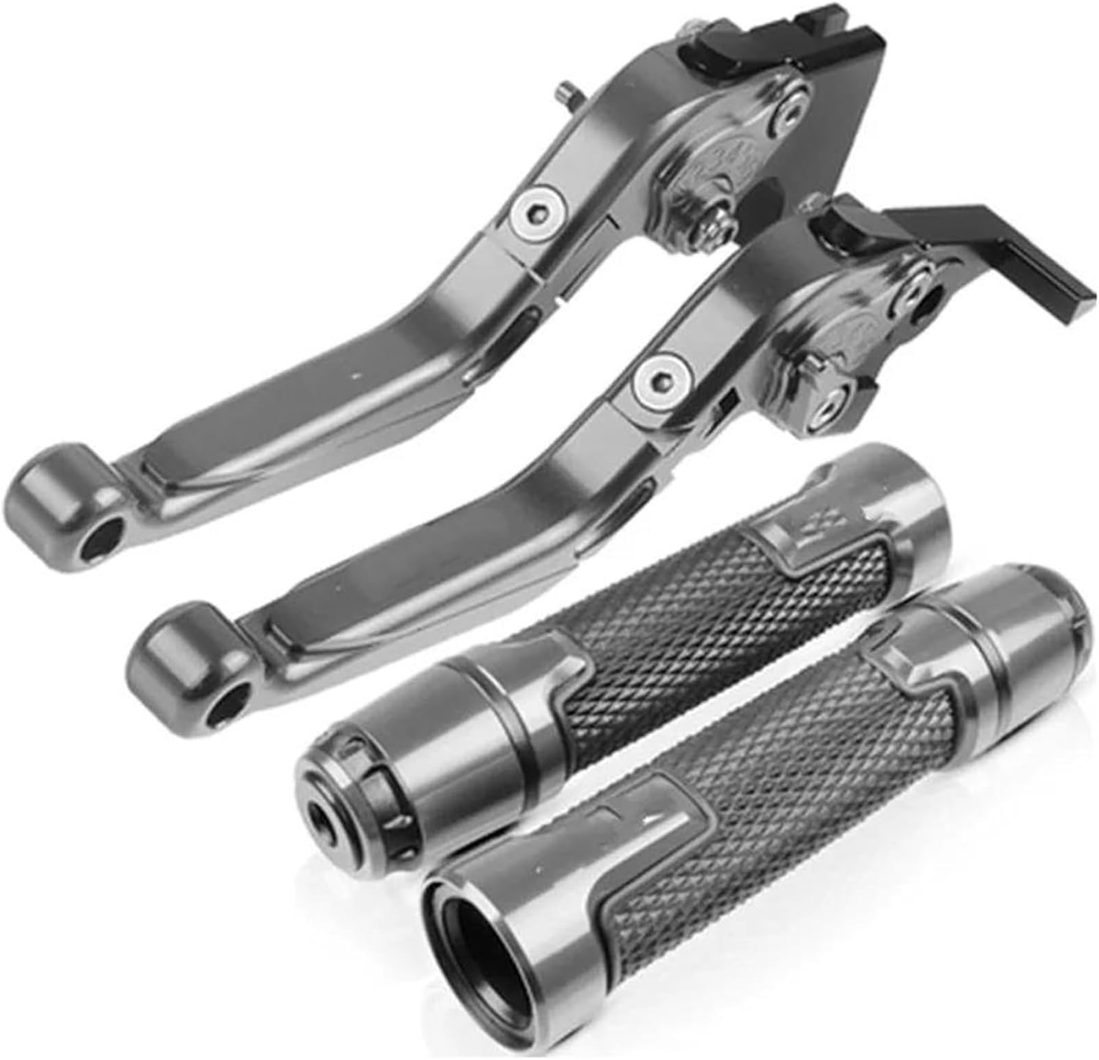 Palancas de freno de motocicleta modificadas y embrague plata para CBR650R y CB650FC
