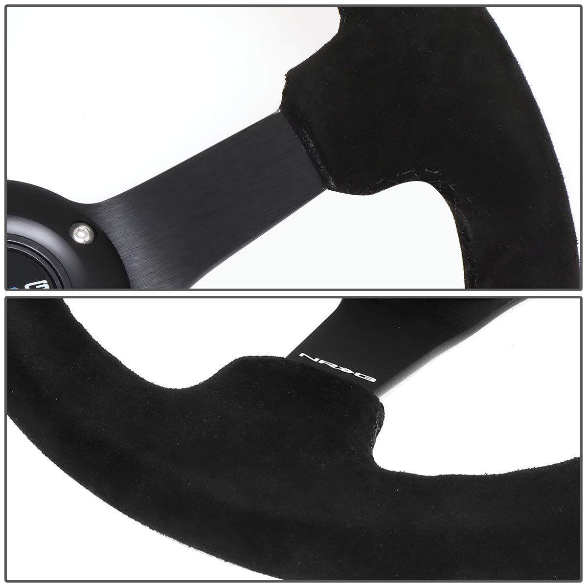 Amazon | NRG Innovations Rein互換 RST-033BK-S 330mm 3インチ