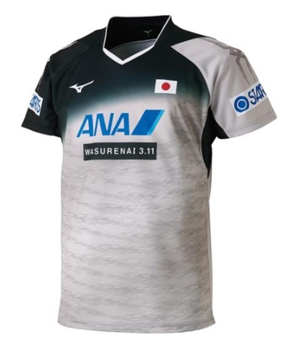 Amazon | MIZUNO(ミズノ) 2018年卓球女子日本代表モデル レプリカT 