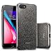 ESR iPhone 8 Case, iPhone 7 Case, Glitter Case Bling Sparkle Three Layer Shockproof Soft TPU Outer Cover + Hard PC Inner Protective Shell Cover for Apple 4.7" (2017 &2016 Release)(Black)