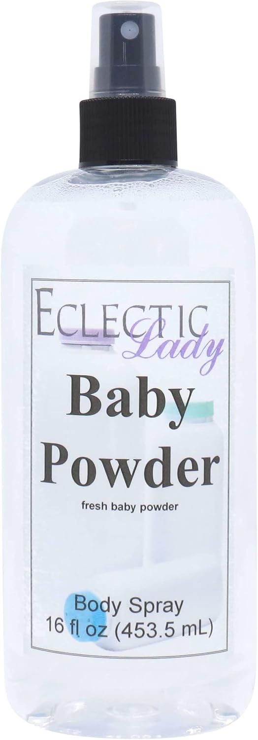 Baby Powder Body Spray, 16 ounces Amazon.ca Baby
