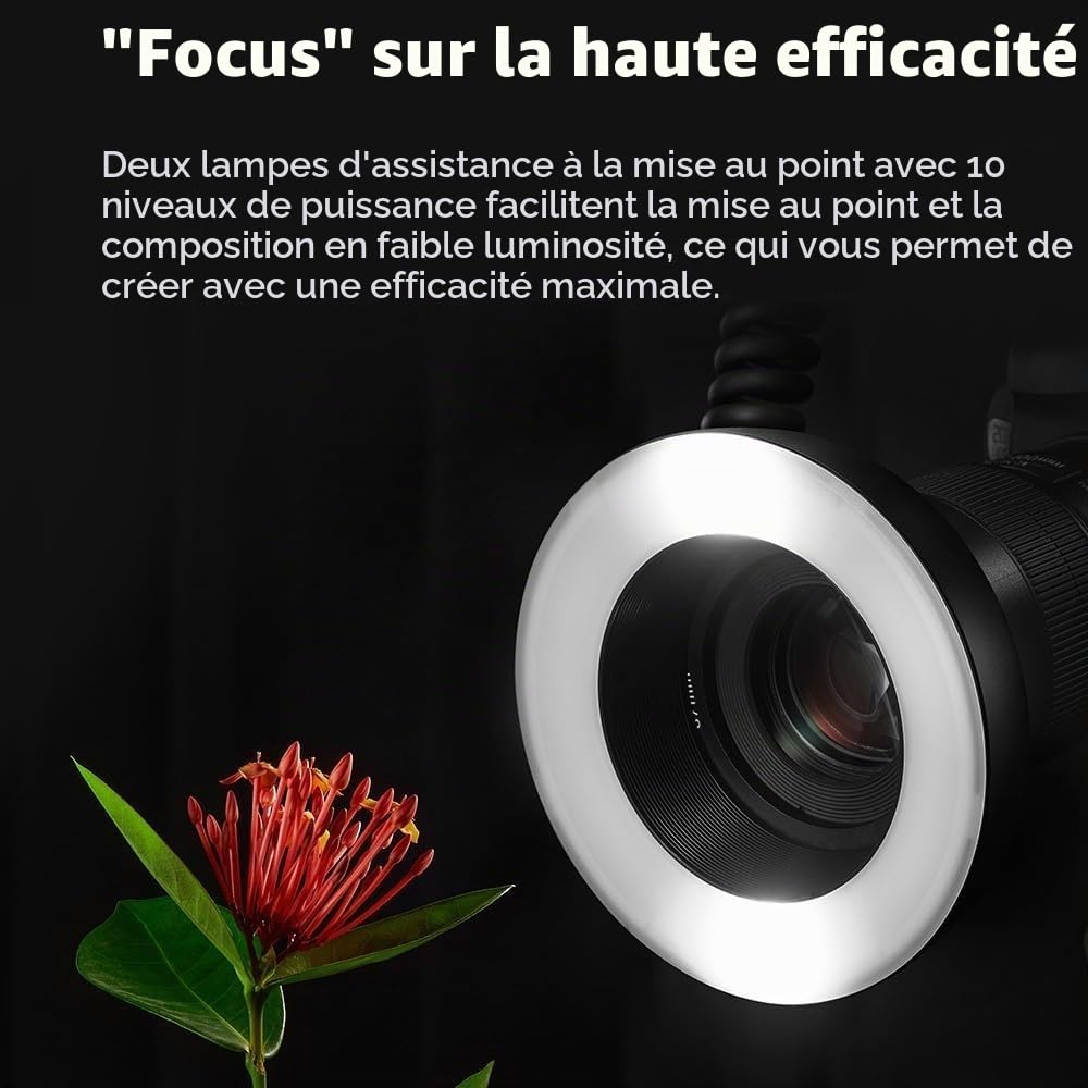 GODOX Flash annulaire Macro MF-R76