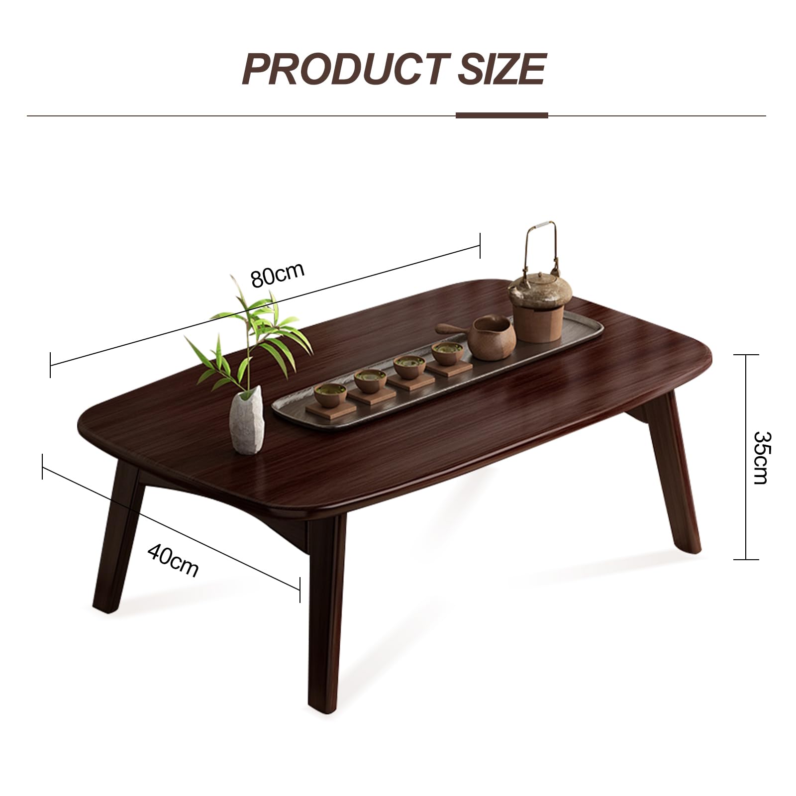 boku no table 【walnut】 MITTZON table top, walnut veneer, 63x263/4