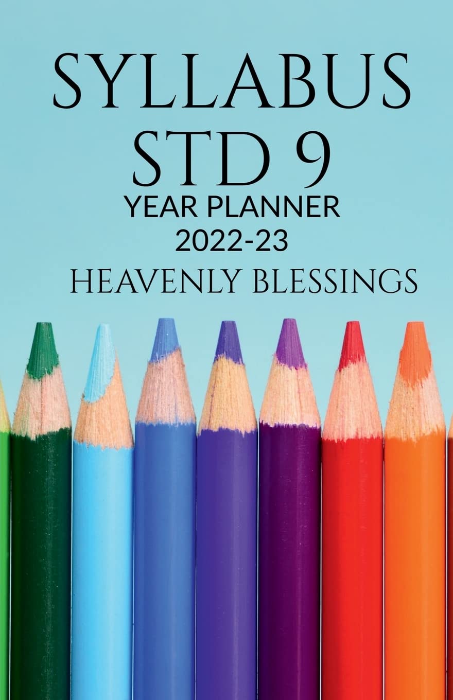 SYLLABUS STANDARD 9