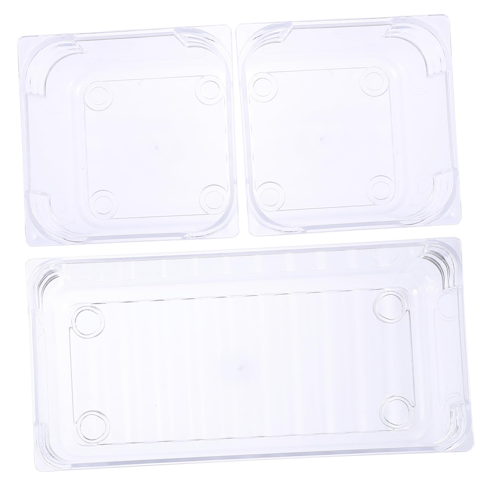 Organisateur Plastique de 16 Pièces de Maquillage Rangement