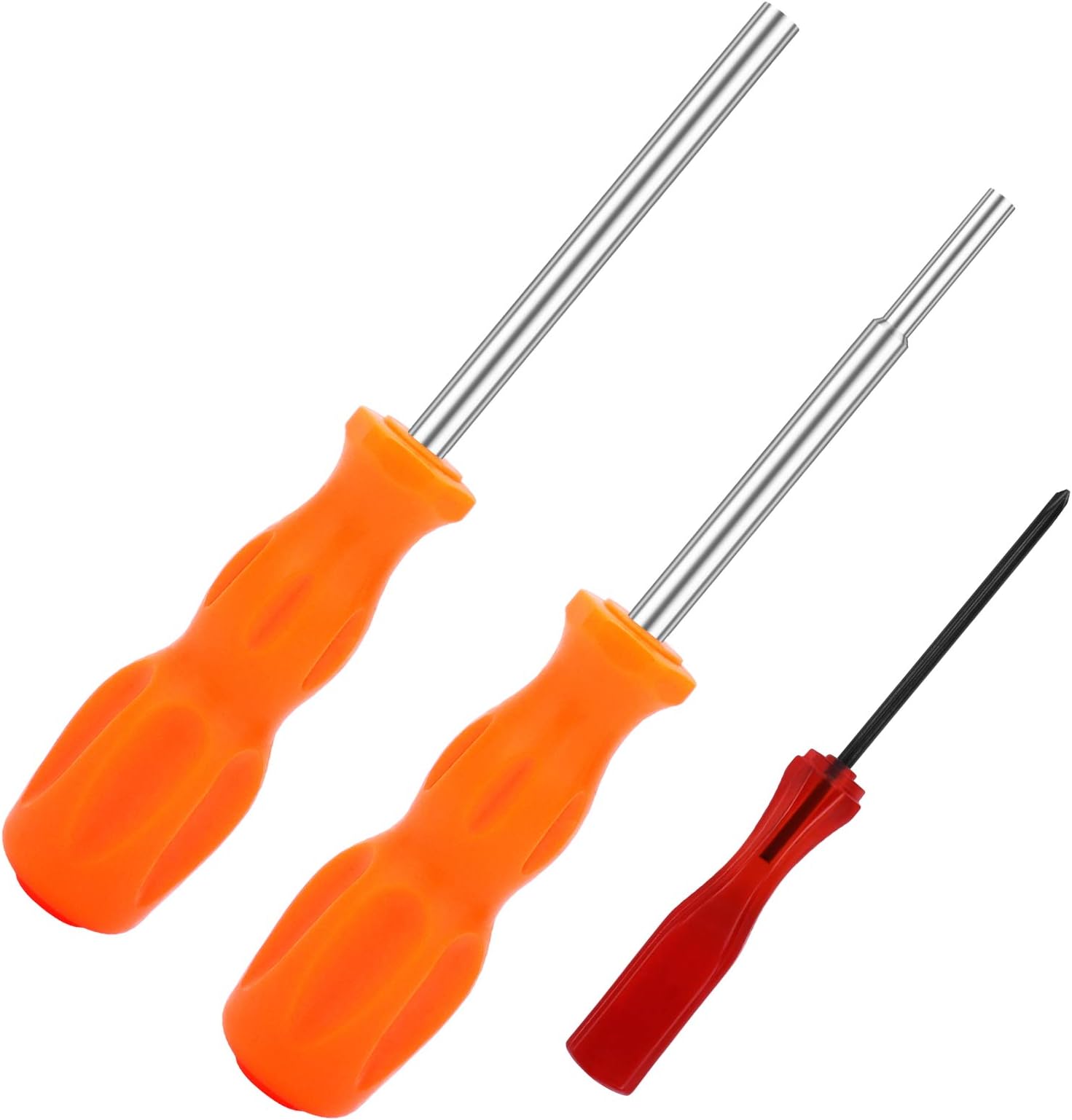 3 Pack Gamebit Security Screwdriver, 3.8mm and 4.5mm Security Screwdriver and 2.5mm Triwing for Super Nintendo, SNES, NES, N64 and GameBoy