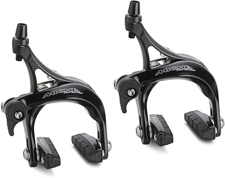 Miche Race Caliper Brake Set, Black
