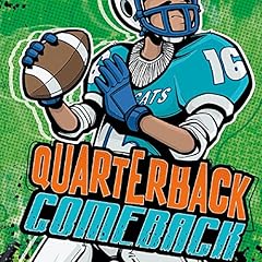Jake Maddox: Quarterback Comeback Audiolibro Por Jake Maddox, Sean Tiffany arte de portada