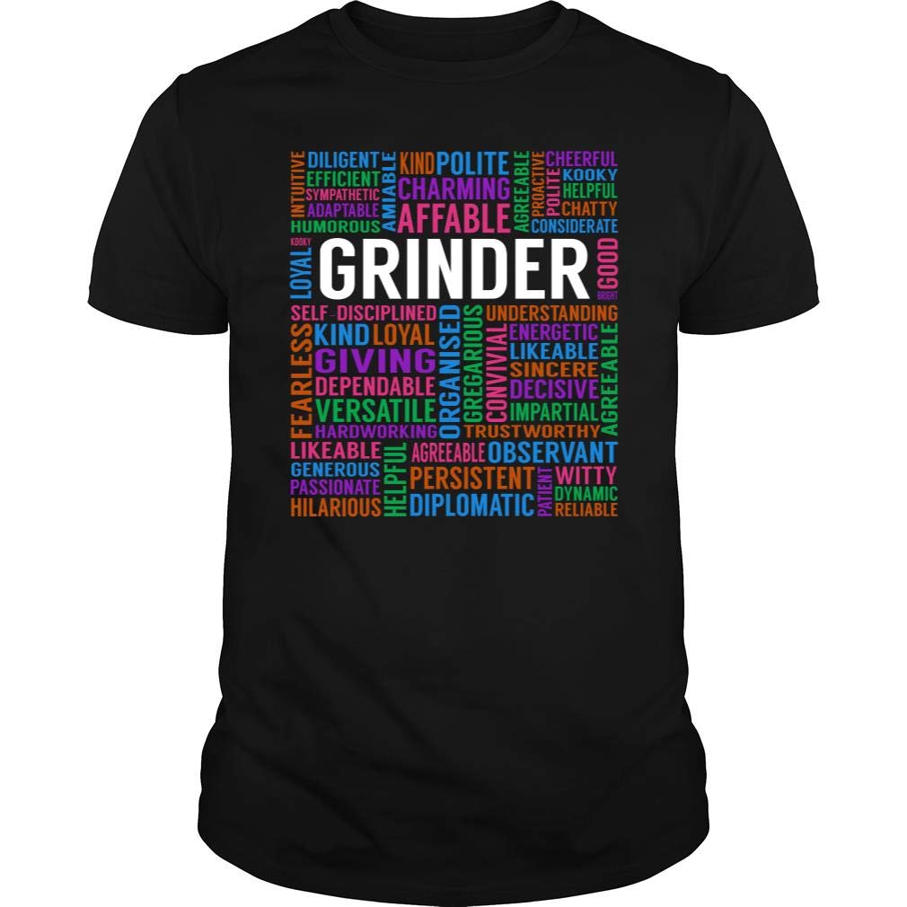 TeeTina Grinder Black