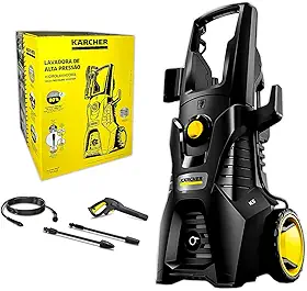 Lavadora de Alta Pressão Kärcher K5 ORIGINAL 1900W 1815 PSI - Remove Sujeira Pesada de Forma Rápida e Eficiente - 220v
