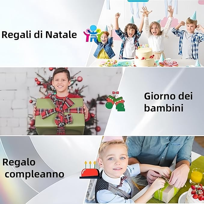 Maglie da Calcio Bambino 2024/2025 Personalizzabile con Nome e Numero a Scelta,Completo da Calcio casa/visitatore con Pantaloncini e Calzini Regali di Calcio per Uomini e Ragazzi