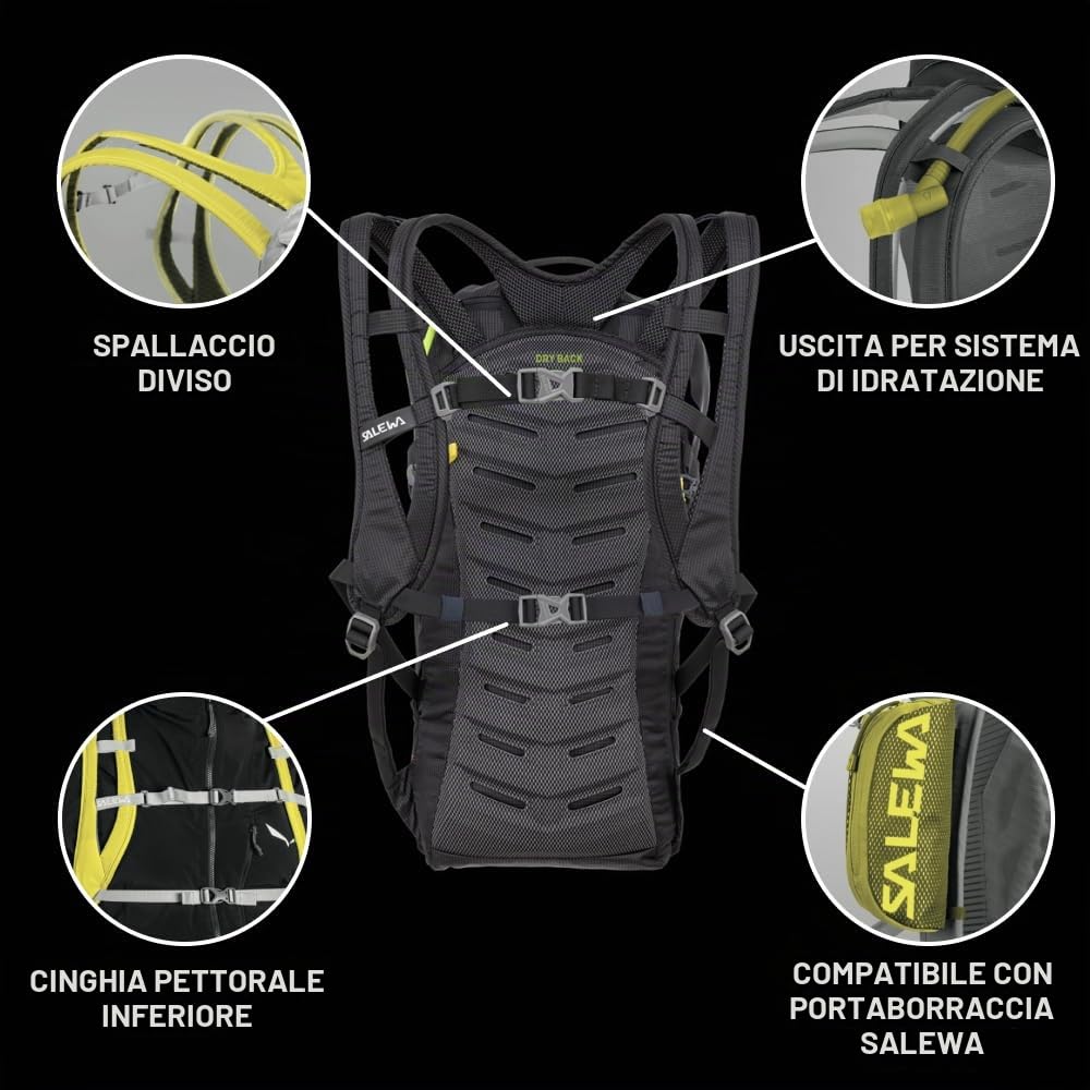 Salewa Ultra Train 22 BP - Zaino Unisex Adulto