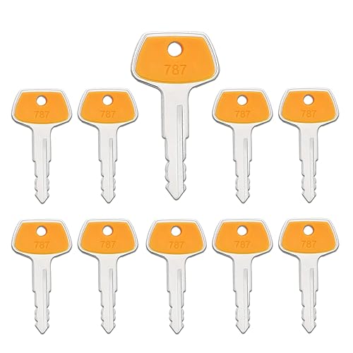 787 Komatsu TR261434 - Llave multiusos para equipo pesado para excavadoras, topadoras, cargadores y retroexcavadoras, paquete de 10 unidades