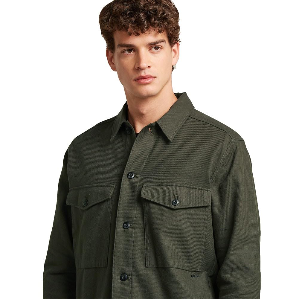 G-STAR Core Lw Overshirt Overshirt Uomo