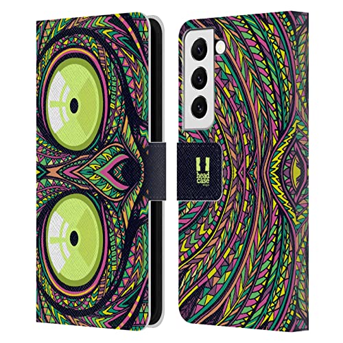 Housse Samsung S22 5G motif Tarsier Aztèque pour sublimer vos sorties citadines