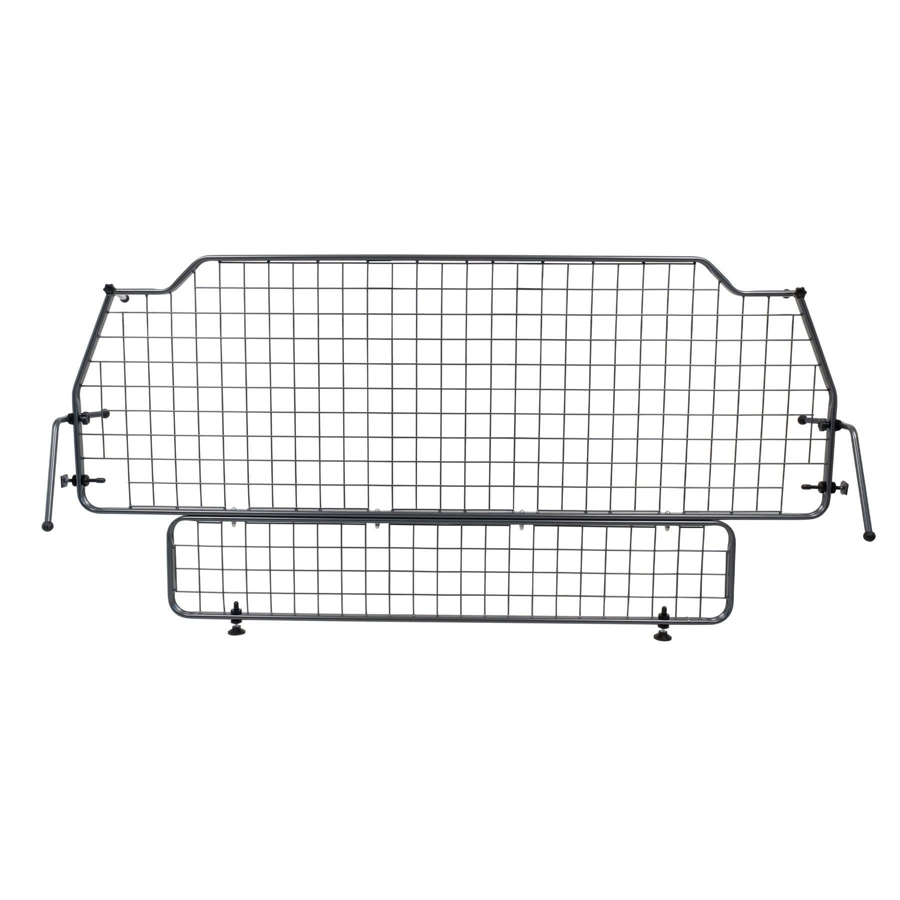 Travall Dog Guard Compatible with Cadillac Escalade LWB (2014-2020) Tailored Fit Luggage Barrier Load Seperator Heavy Duty Powder Coated Steel Pet Barrier Mesh Cage Car Seat Compatible