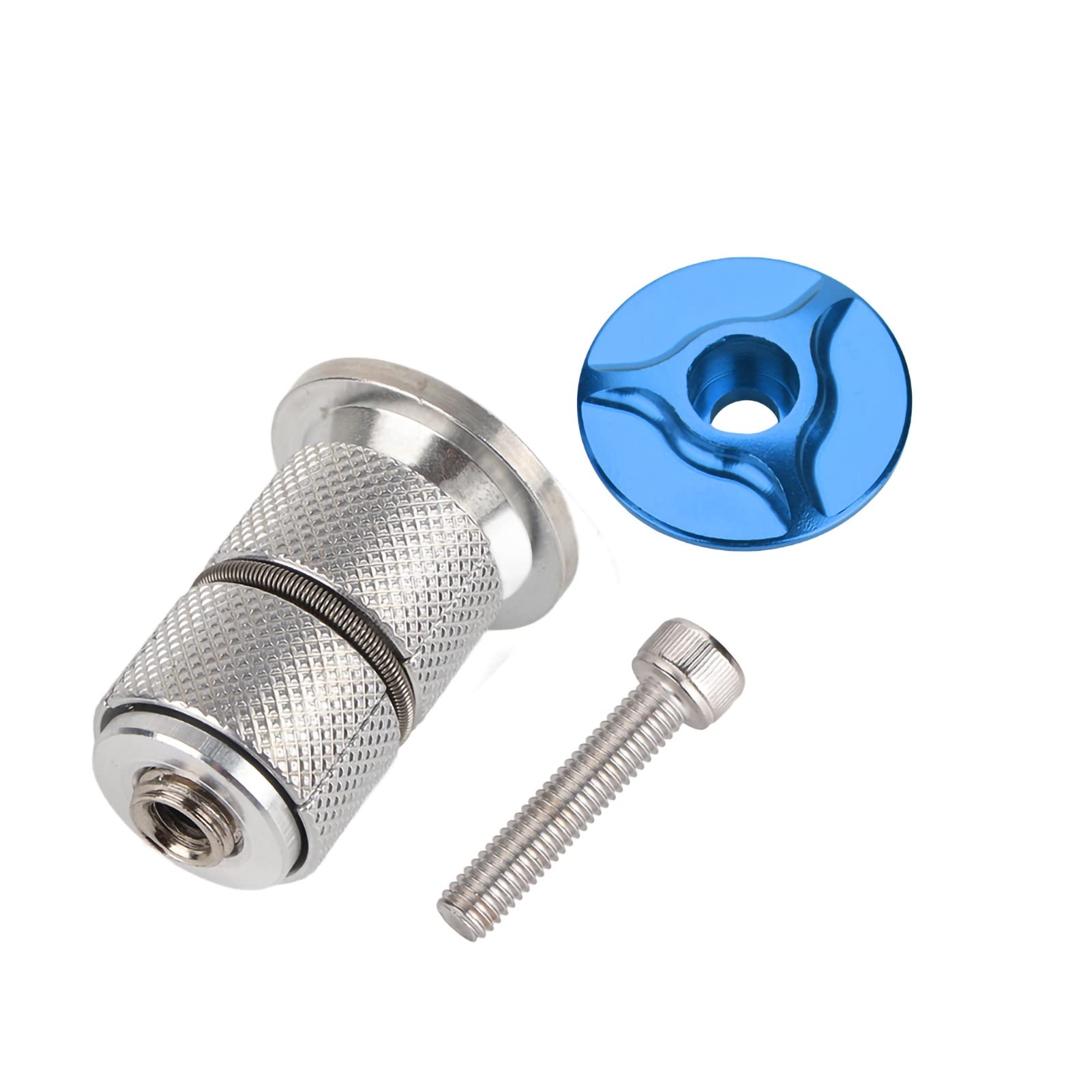 Amazon | バイクステムヘッドセットトップキャップ、ロードバイク用