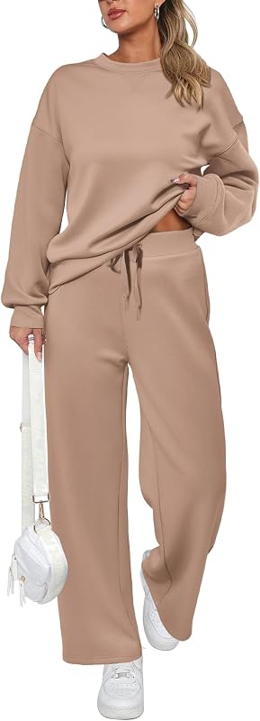 Conjuntos de salón de trajes de 2 piezas para mujer PRETTYGARDEN