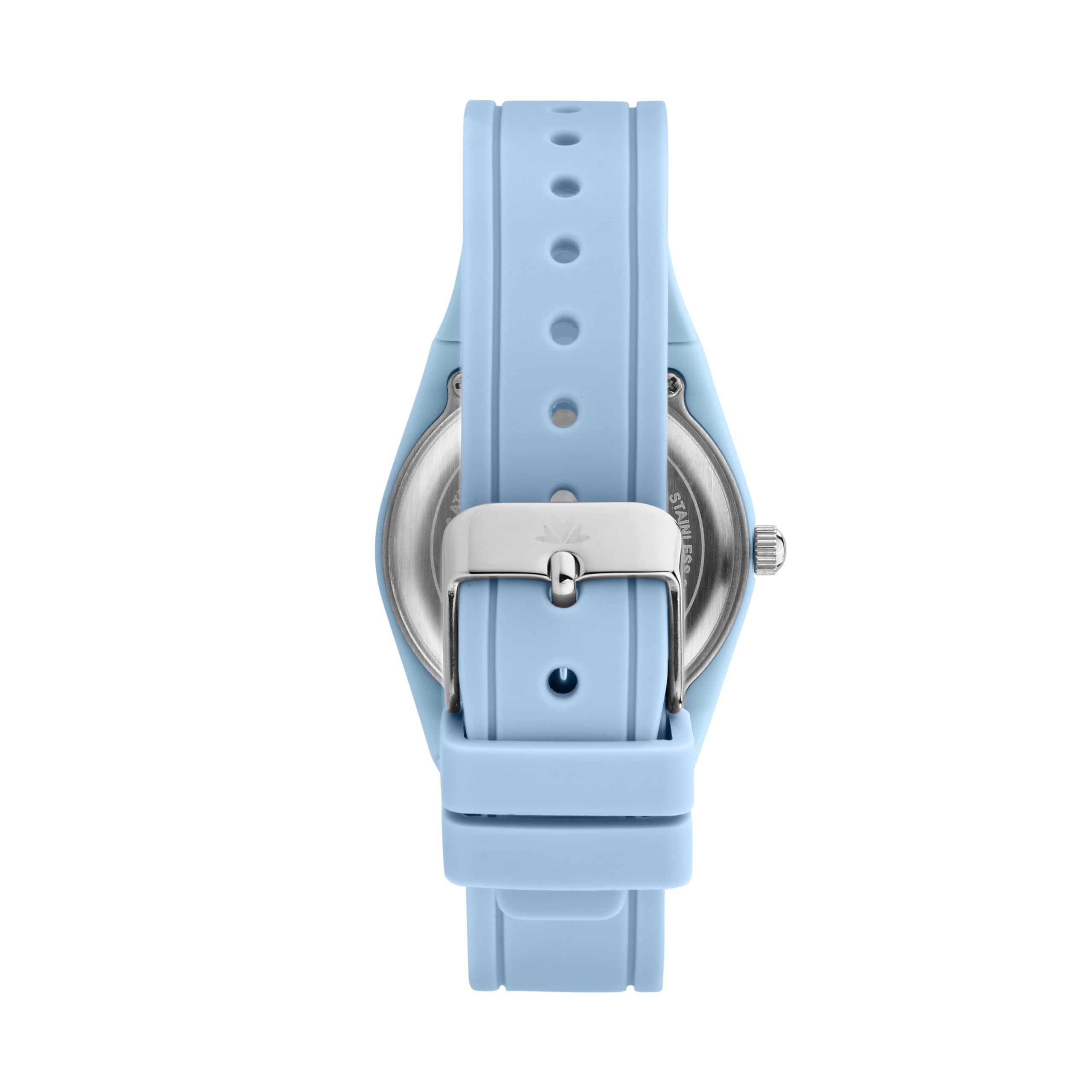 Morellato Orologio Donna, Solo tempo, Analogico, 34 mm, Collezione VIVACE, Silicone, Motivo a Onde