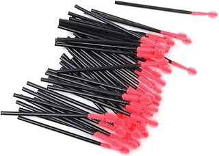 Healeved 50pcs Silicone Brush Head Plastic Ha...